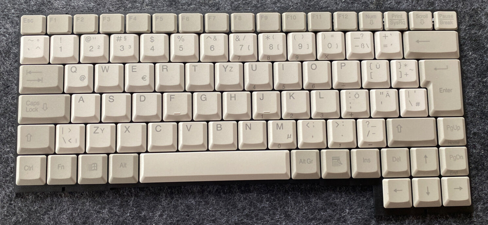 Tastatur Keyboard Simatic Field PG P4 Nr. A5E00181531