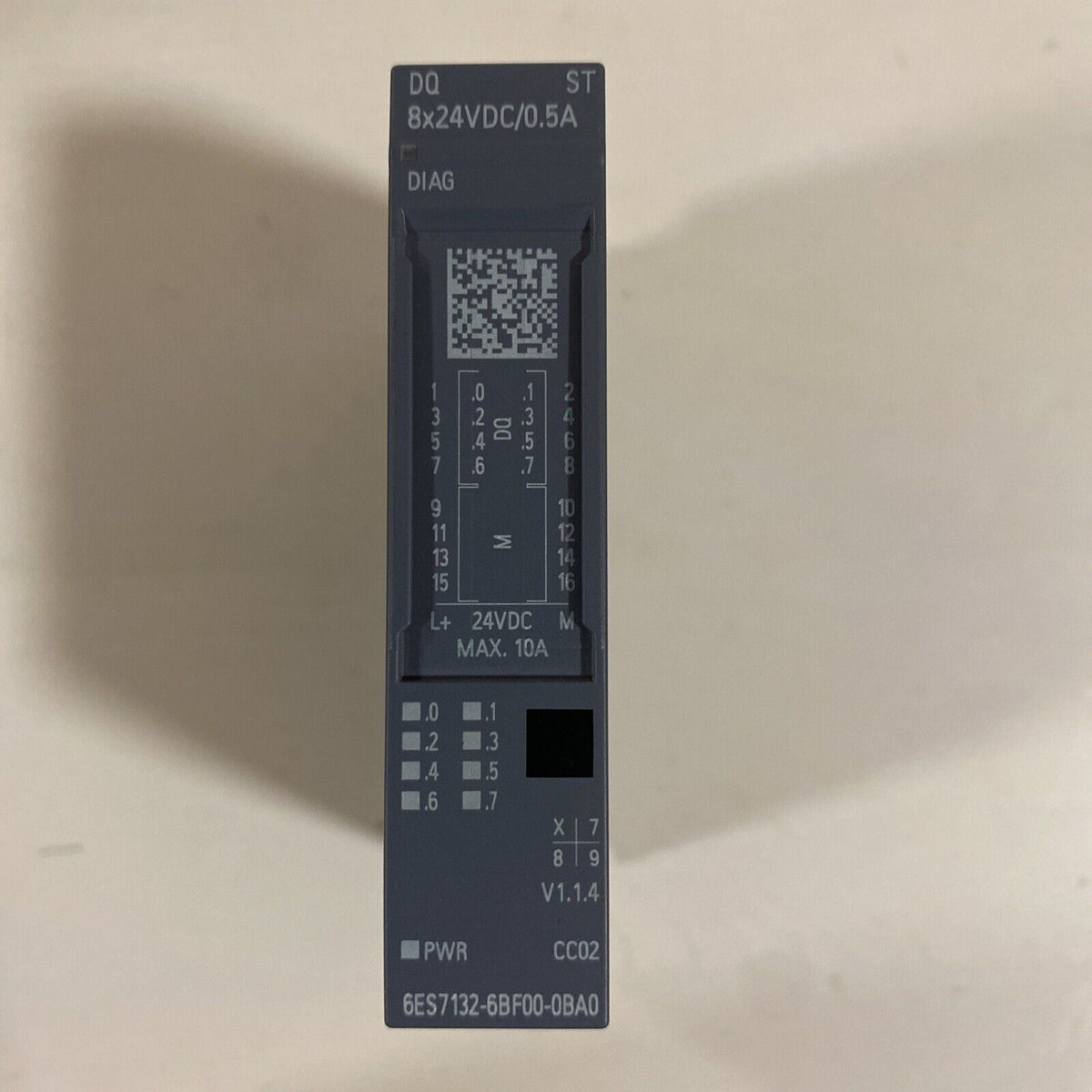 Digitales Ausgangsmodul, Modicon TM5, 8 Ausgänge, 24 VDC, 2 A, 1-Leit Digitales Ausgangsmodul, Modicon TM5, 8 Ausgänge, 24 VDC, 2 A, 1-Leit