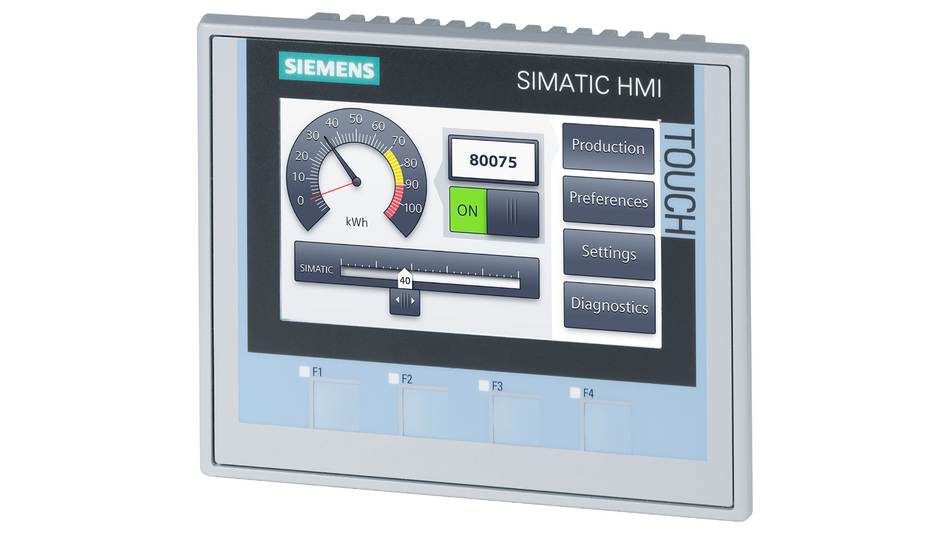 Siemens SIMATIC HMI  Comfort Panel KTP400 Nr. 6AV2124-2DC01-0AX0
