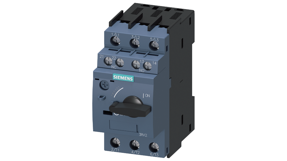 Siemens Leistungsschalter Baugröße S00 für den Motorschutz Nr. 3RV2011-0JA15