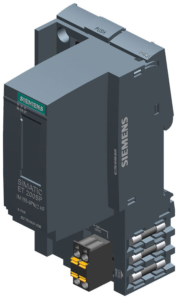 Siemens SIMATIC ET 200SP 2-Port Interface-Modul IM 155-6PN/2 HF Nr. 6ES7155-6AU01-0CN0