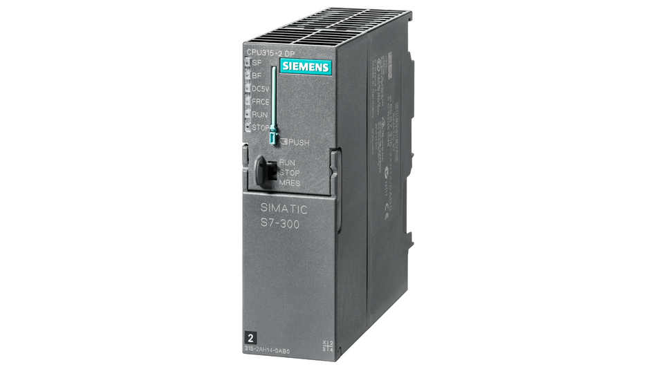 Siemens SIMATIC S7-300, CPU 315-2DP Zentralbaugruppe Nr. 6ES7315-2AG10-0AB0