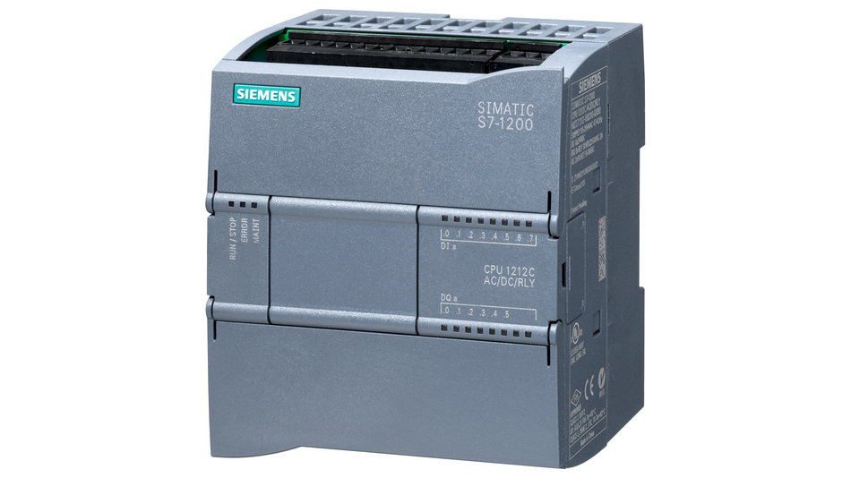 Siemens SIMATIC S7-1200, CPU 1212C, Kompakt-CPU Nr. 6ES7212-1BE40-0XB0
